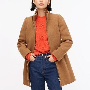 J. Crew lodge coat size 4 in acorn